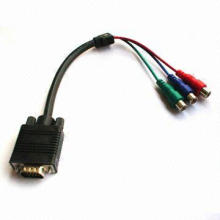 VGA Cable 15 Pin/F-M/Data Cable
